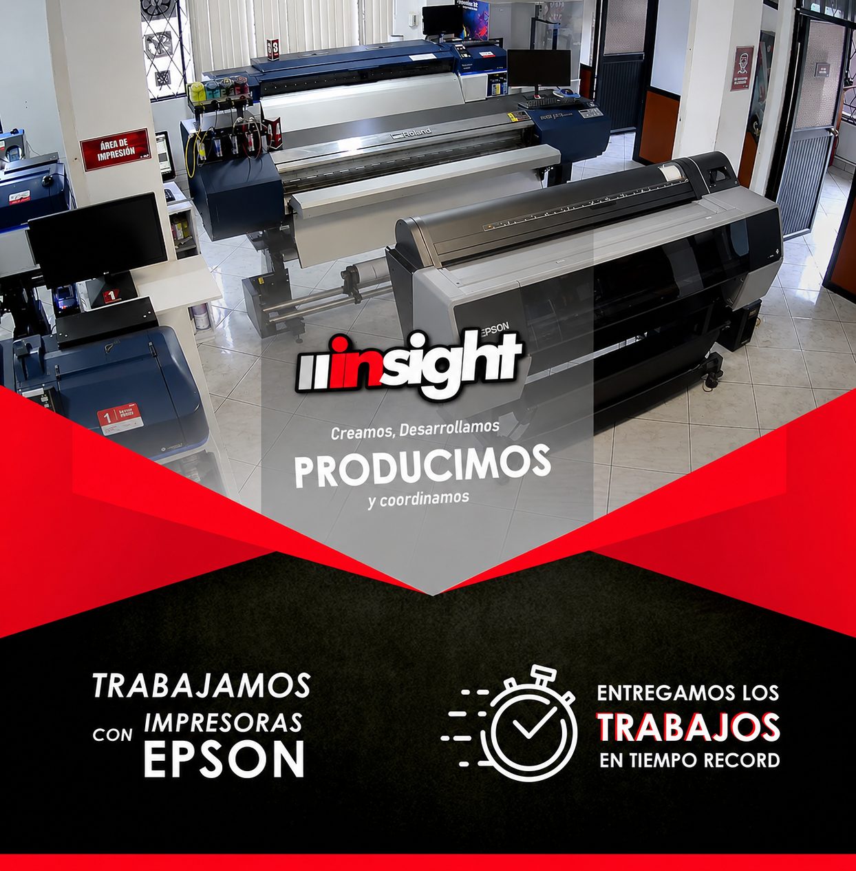 Impresión de gigantografías en Quito - Insight Ecuador